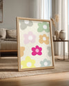 Soft Daisy Poster Tablosu