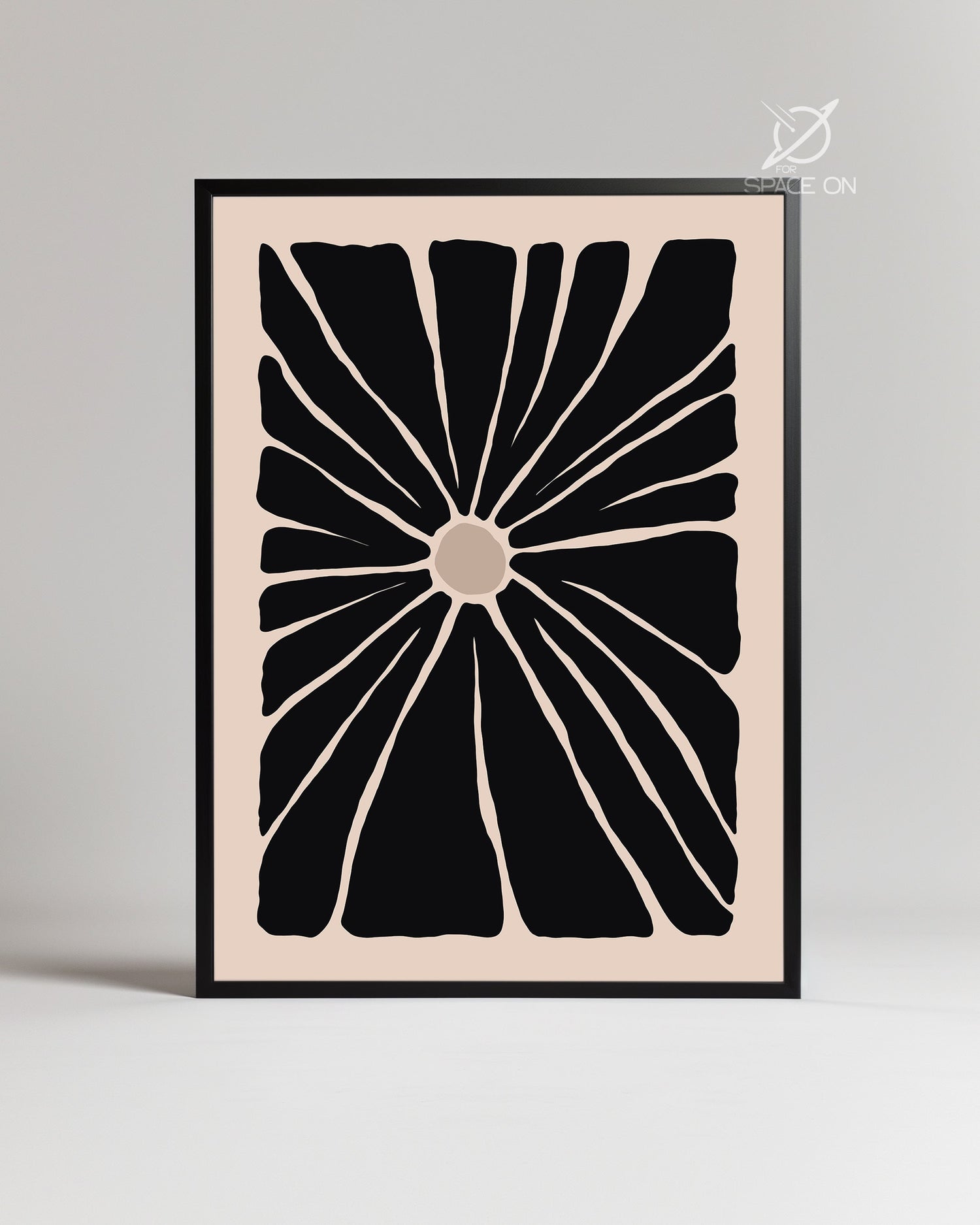 Soft Halo Poster Tablosu