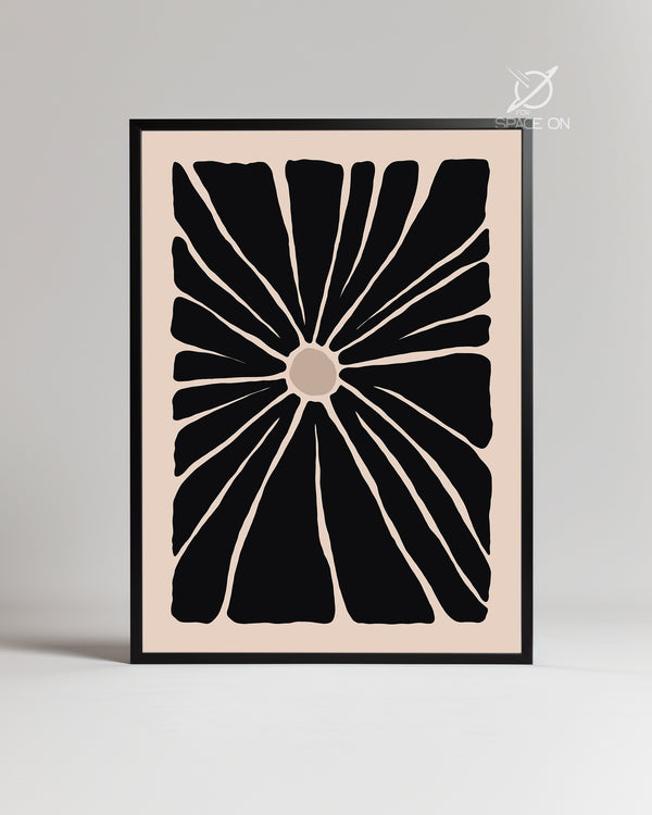 Soft Halo Poster Tablosu