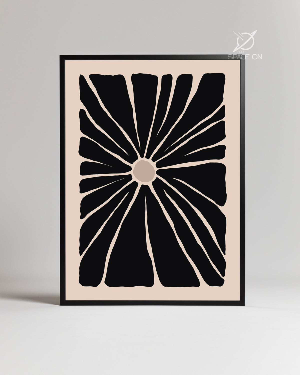 Soft Halo Poster Tablosu