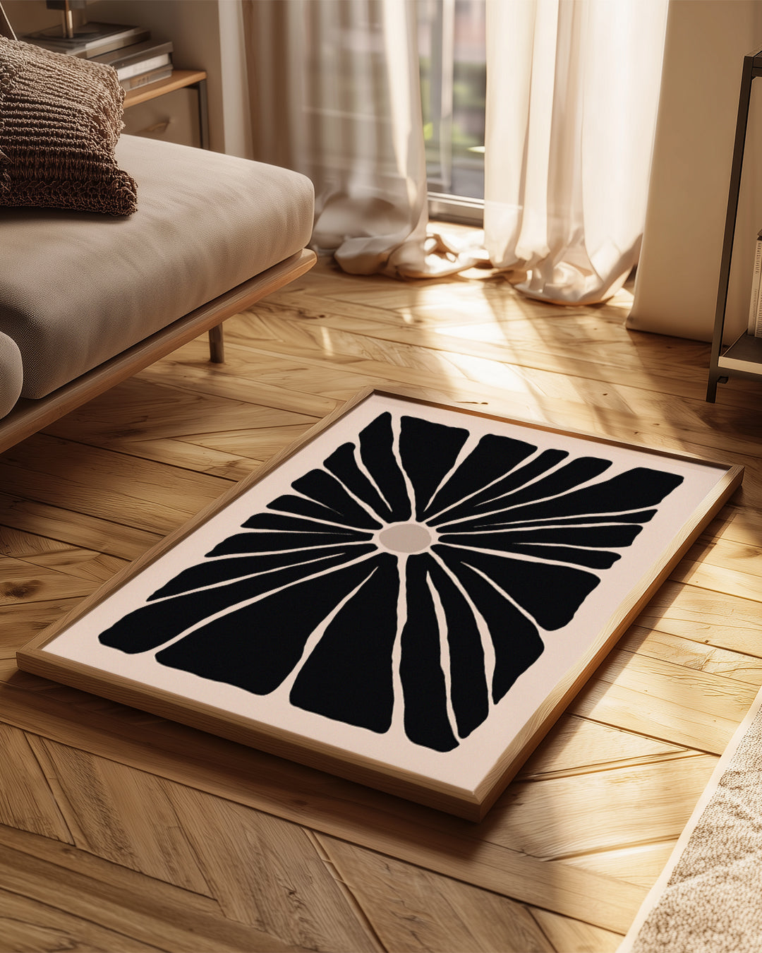 Soft Halo Poster Tablosu