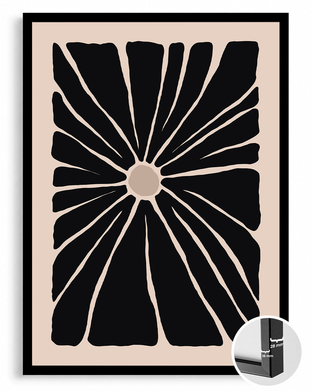Soft Halo Poster Tablosu