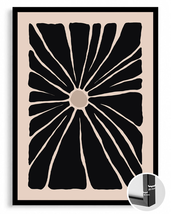 Soft Halo Poster Tablosu