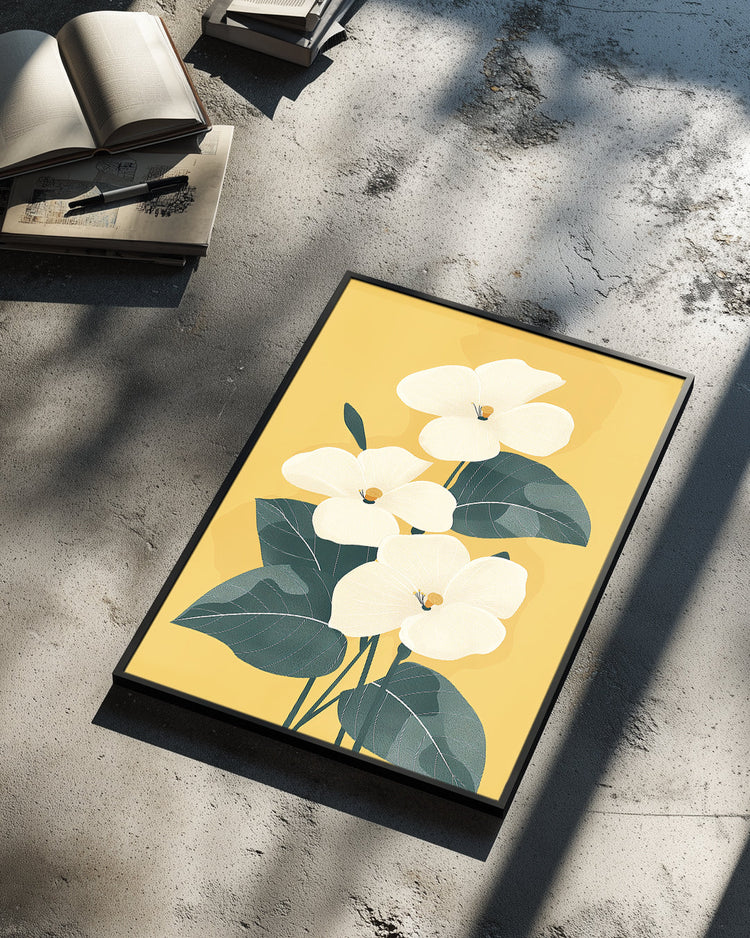 Soleil Profond Poster Tablosu