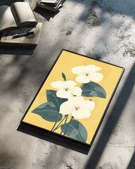 Soleil Profond Poster Tablosu