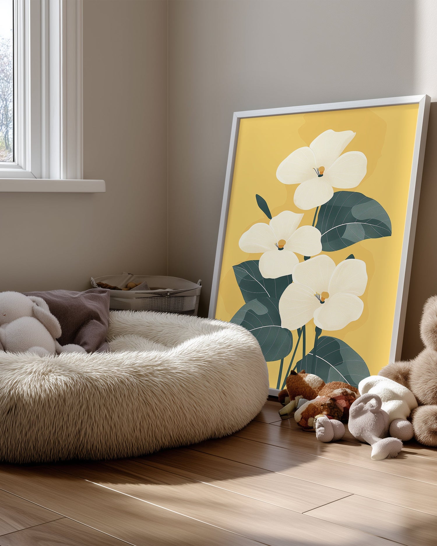Soleil Profond Poster Tablosu