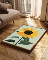 Soleil Vert Poster Tablosu