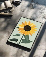 Soleil Vert Poster Tablosu