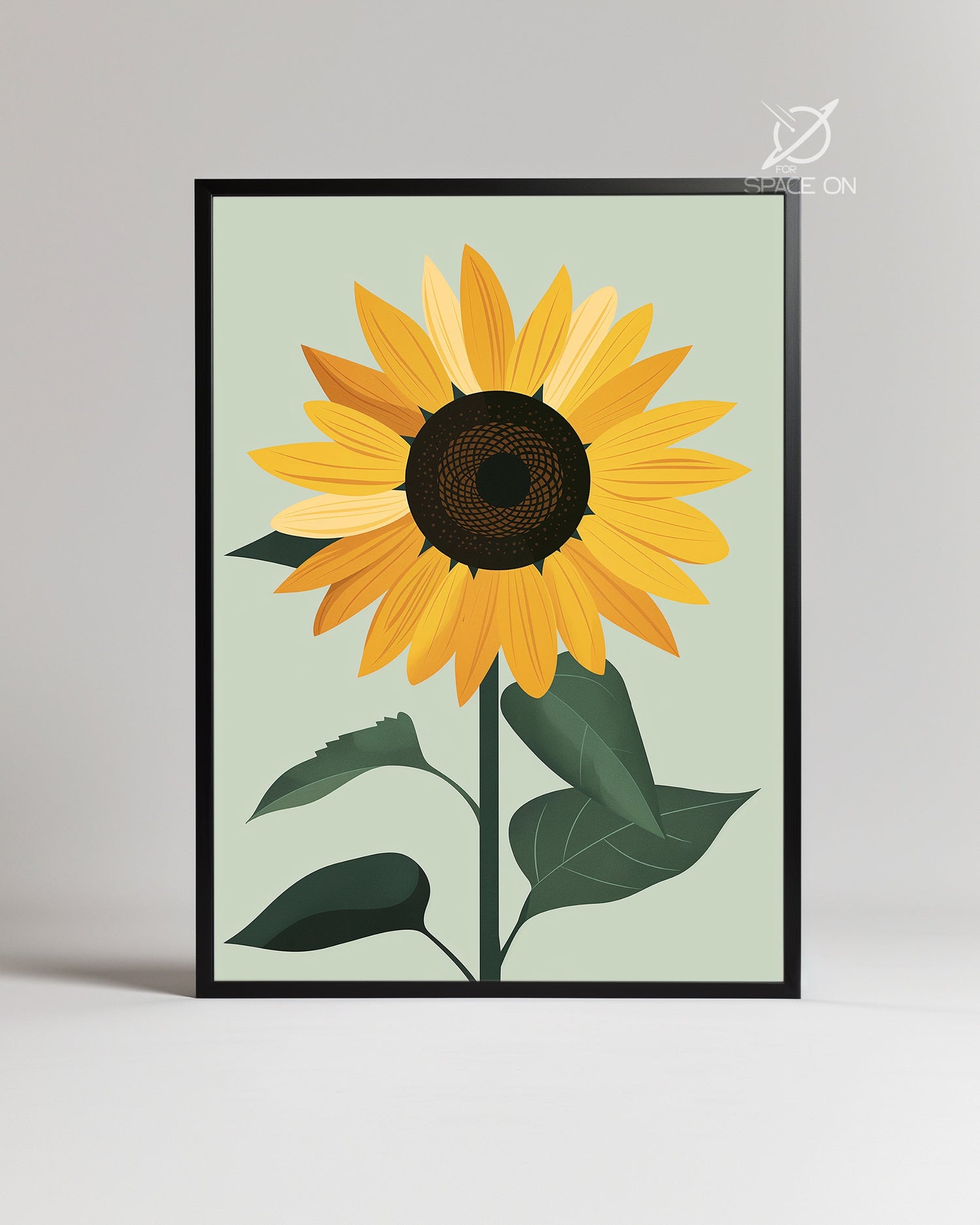 Soleil Vert Poster Tablosu