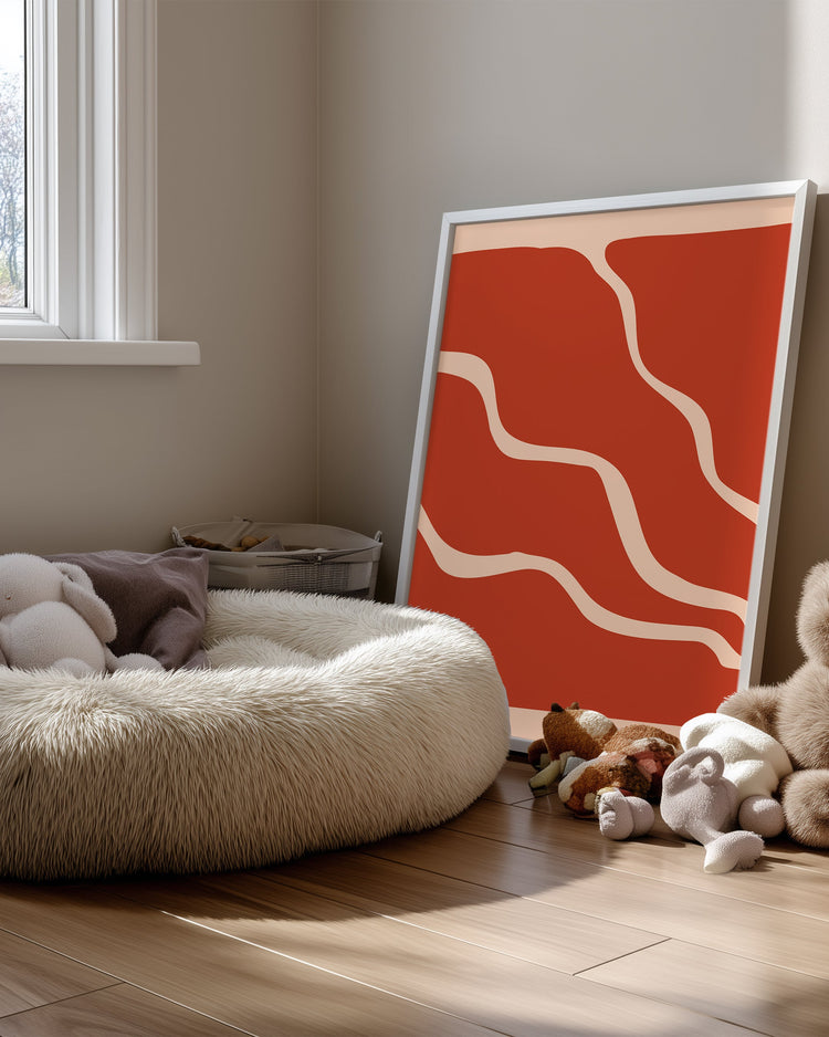 Soleil Wave Poster Tablosu