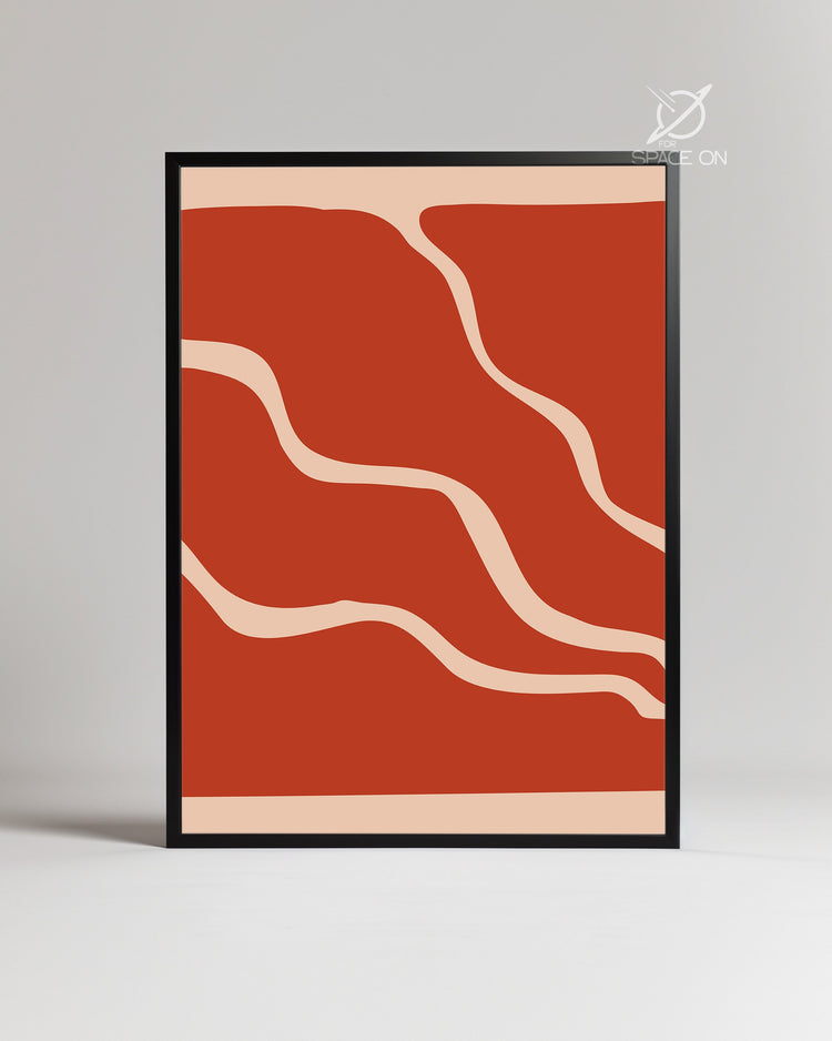 Soleil Wave Poster Tablosu