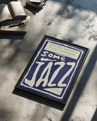 Some Jazz Poster Tablosu