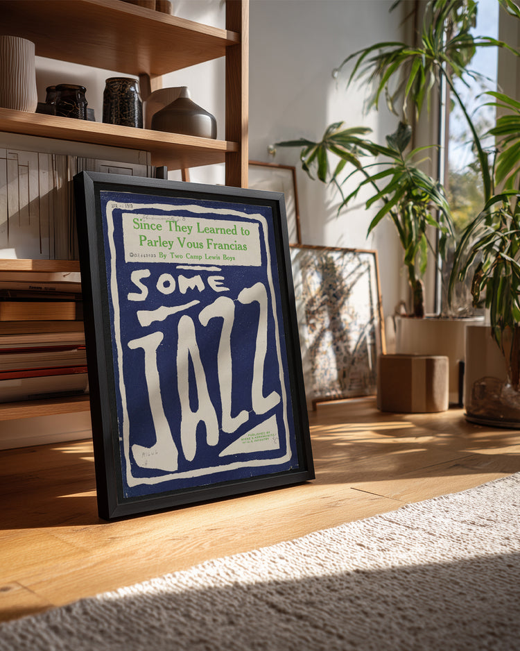 Some Jazz Poster Tablosu