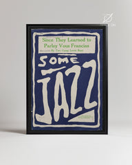 Some Jazz Poster Tablosu