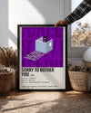 Sorry To Bother You Poster Tablosu