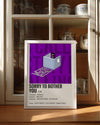 Sorry To Bother You Poster Tablosu