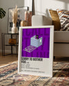 Sorry To Bother You Poster Tablosu