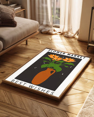 Souhait Chaleur Poster Tablosu