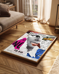 Soul Glow Poster Tablosu