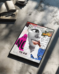 Soul Glow Poster Tablosu