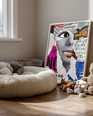 Soul Glow Poster Tablosu