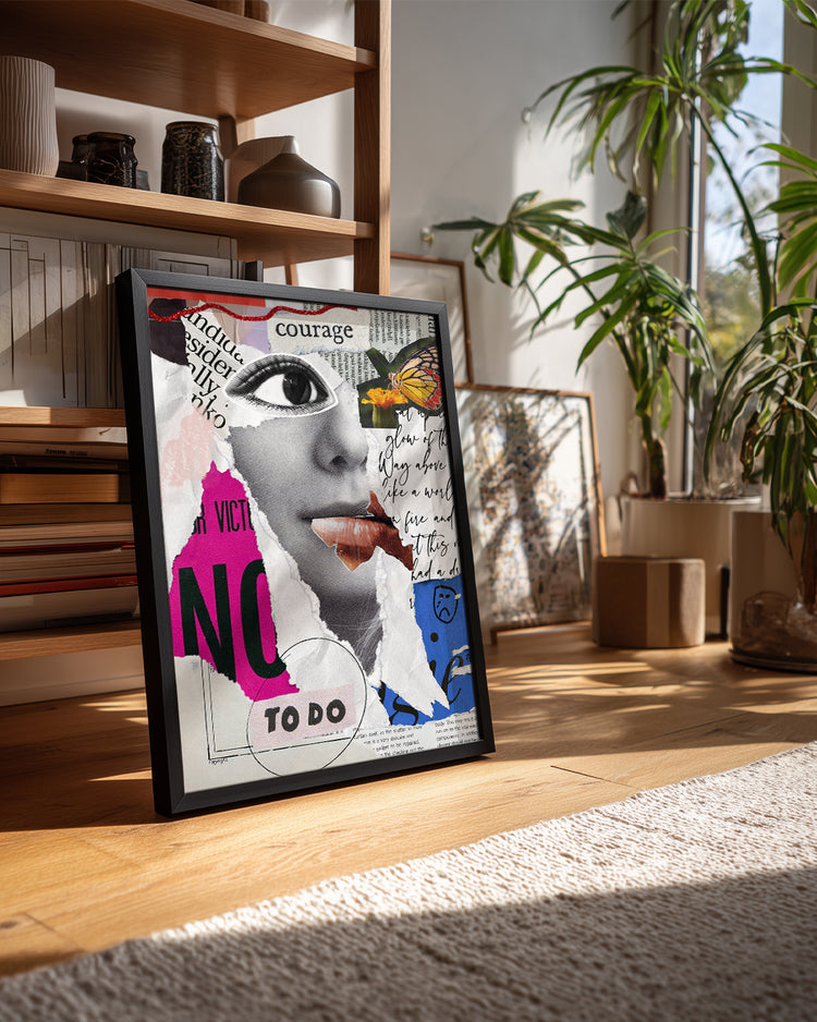 Soul Glow Poster Tablosu