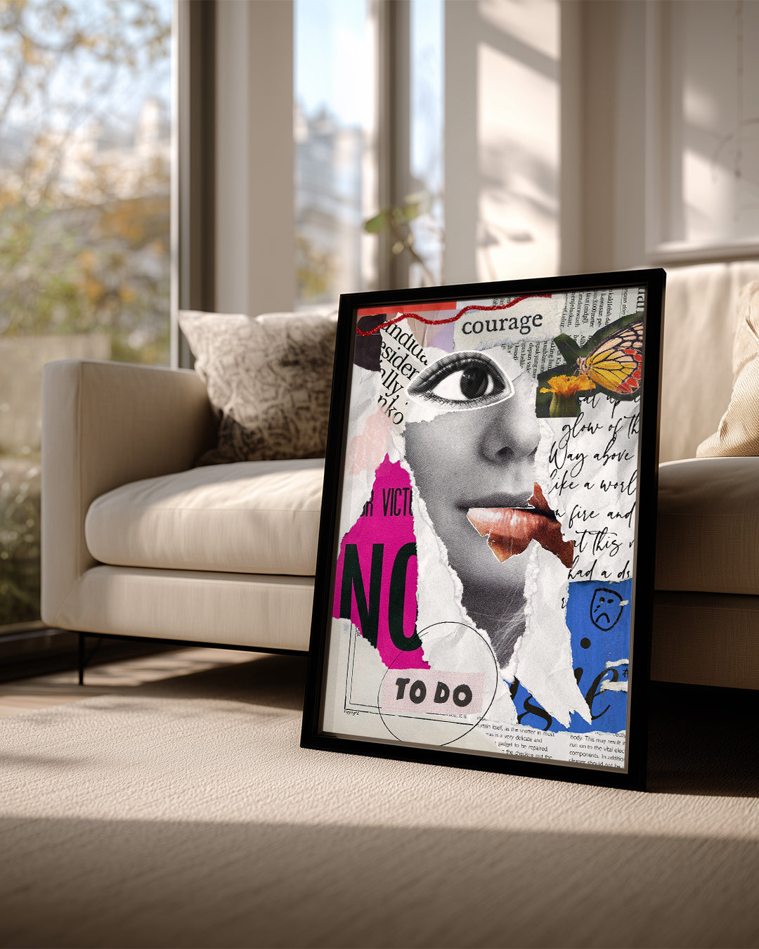 Soul Glow Poster Tablosu