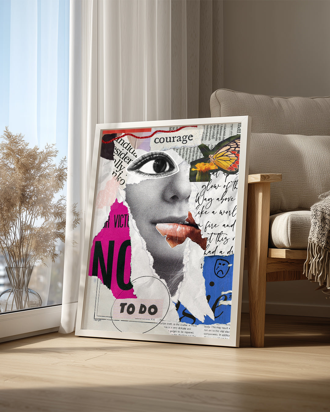 Soul Glow Poster Tablosu