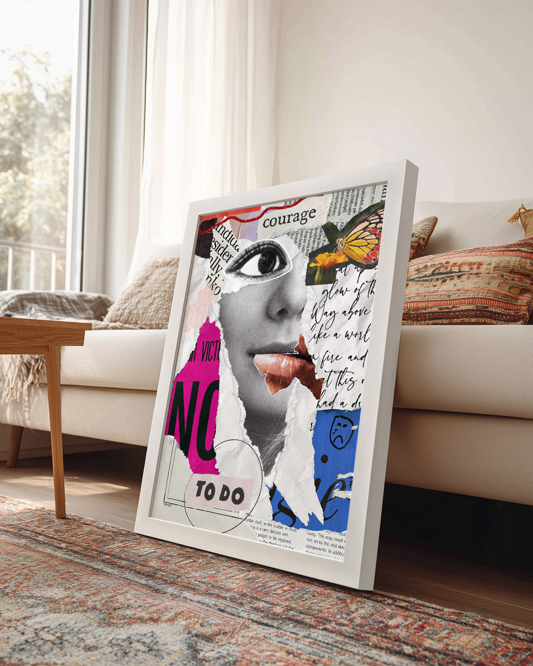 Soul Glow Poster Tablosu