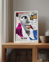 Soul Glow Poster Tablosu