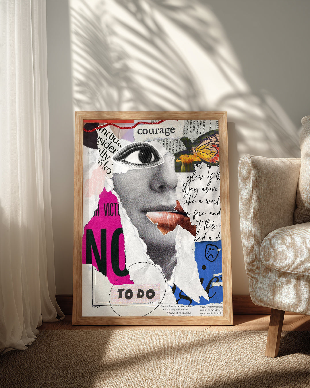 Soul Glow Poster Tablosu