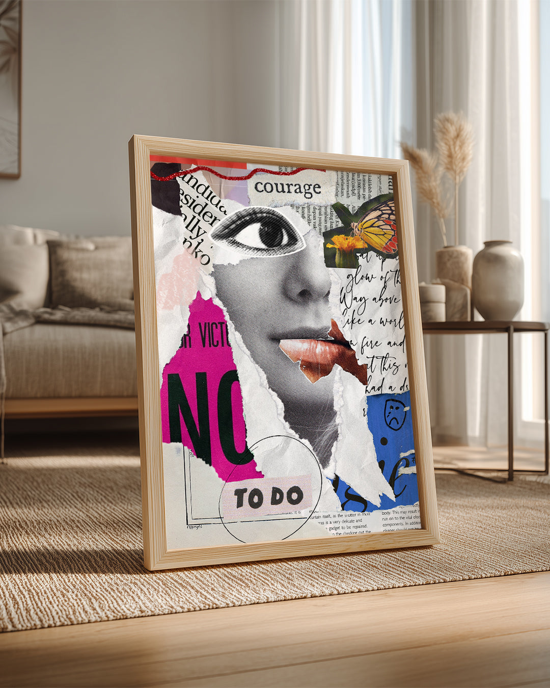Soul Glow Poster Tablosu