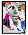 Soul Glow Poster Tablosu