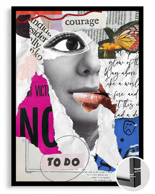 Soul Glow Poster Tablosu