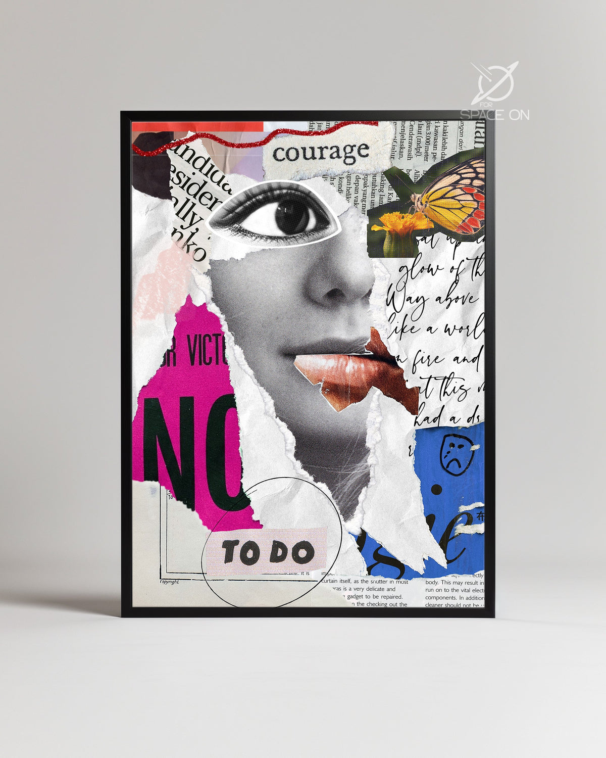 Soul Glow Poster Tablosu