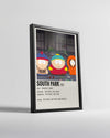 South Park Poster Tablosu