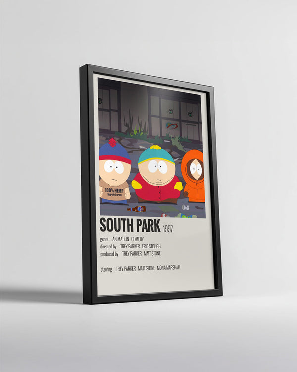 South Park Poster Tablosu