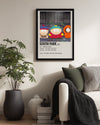South Park Poster Tablosu