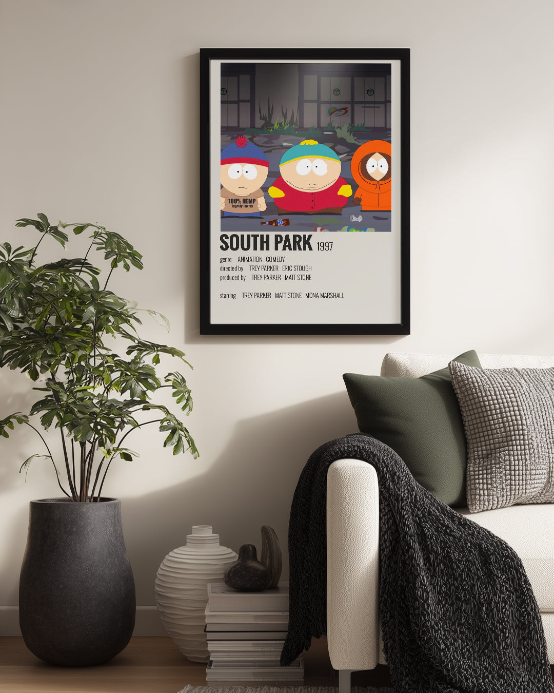 South Park Poster Tablosu