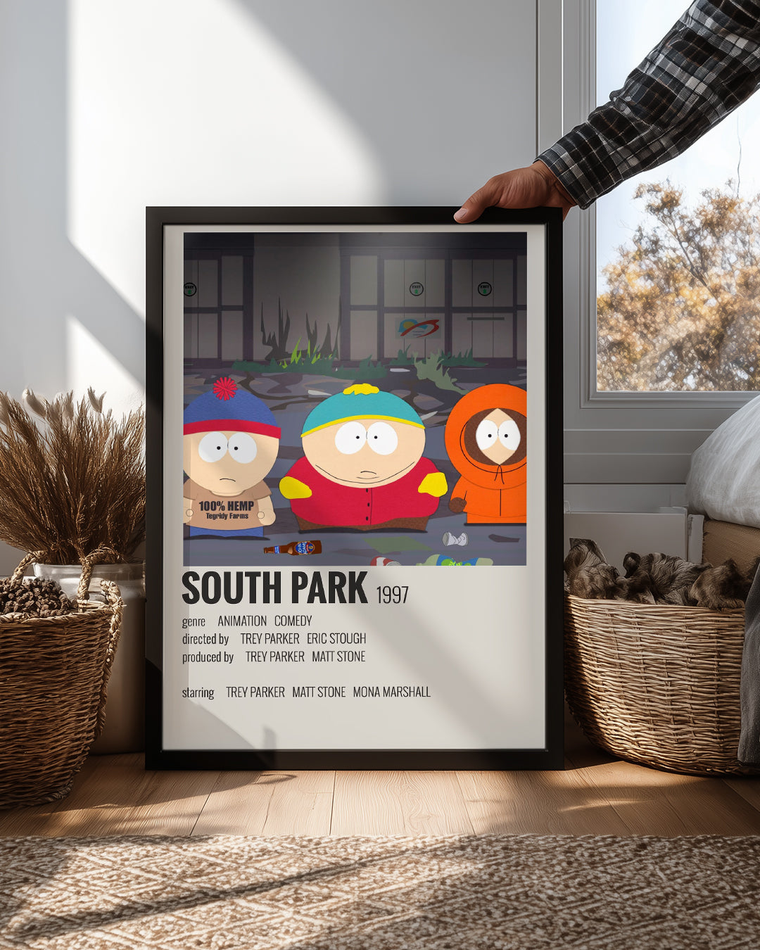 South Park Poster Tablosu