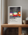 South Park Poster Tablosu