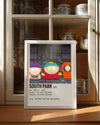South Park Poster Tablosu