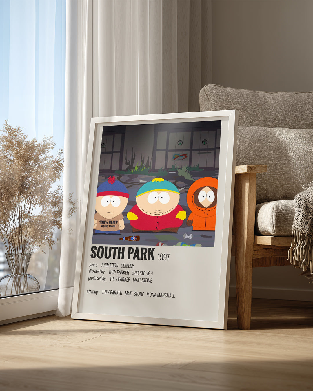South Park Poster Tablosu