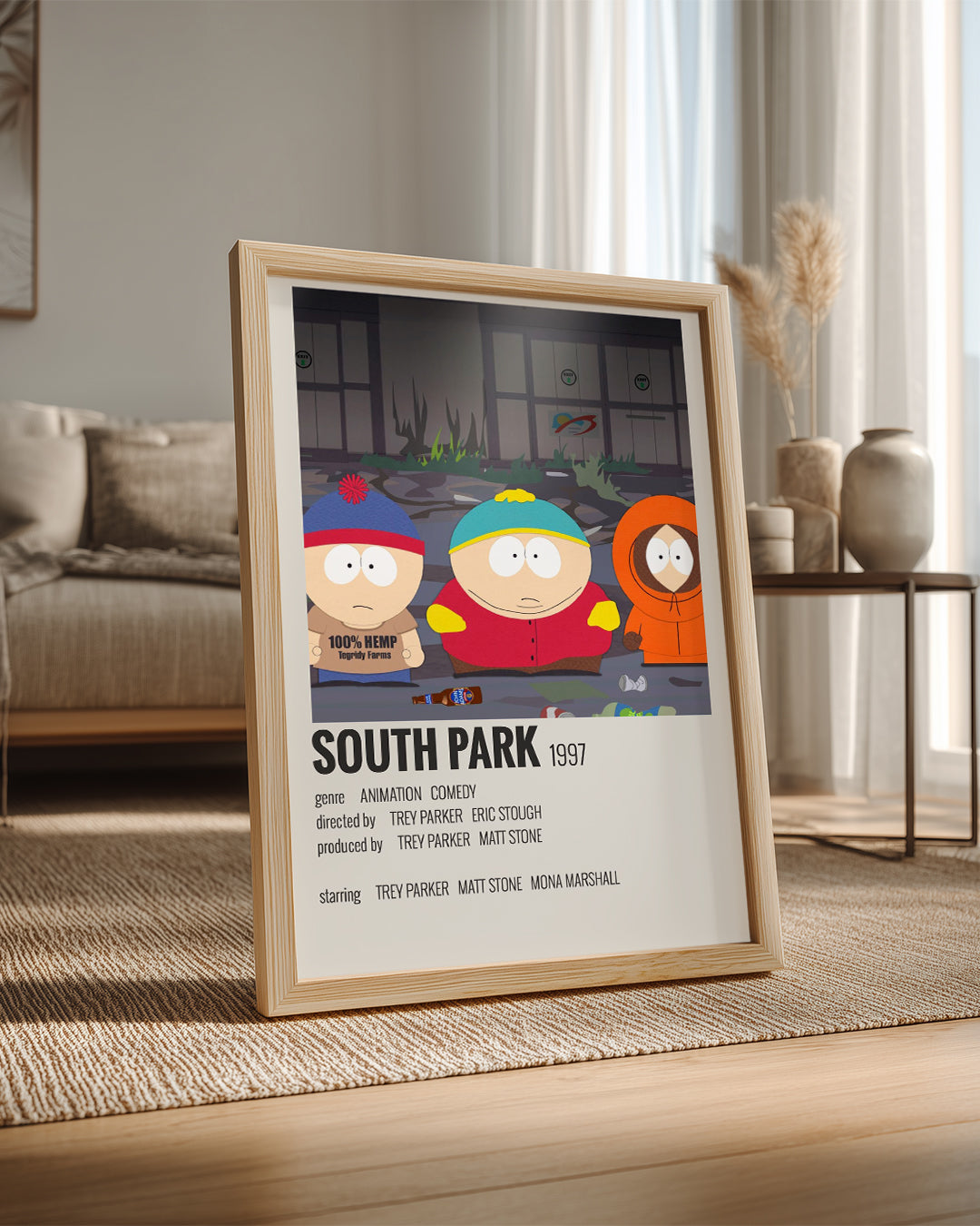 South Park Poster Tablosu