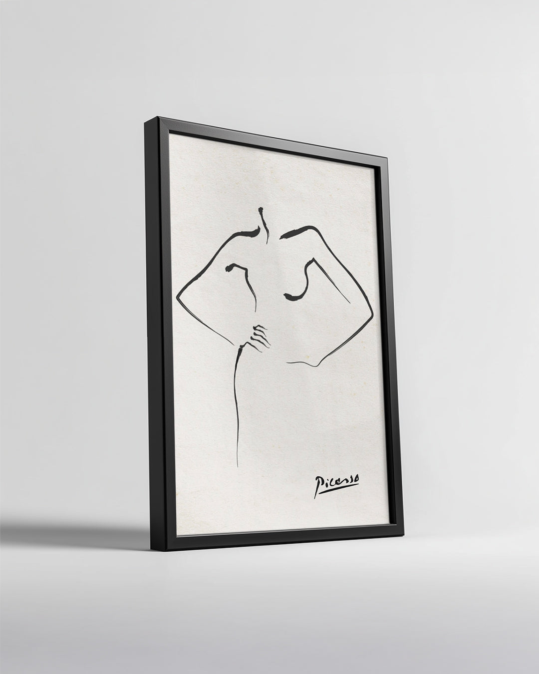 Soyut Gövde - Pablo Picasso Poster Tablosu