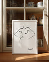 Soyut Gövde - Pablo Picasso Poster Tablosu
