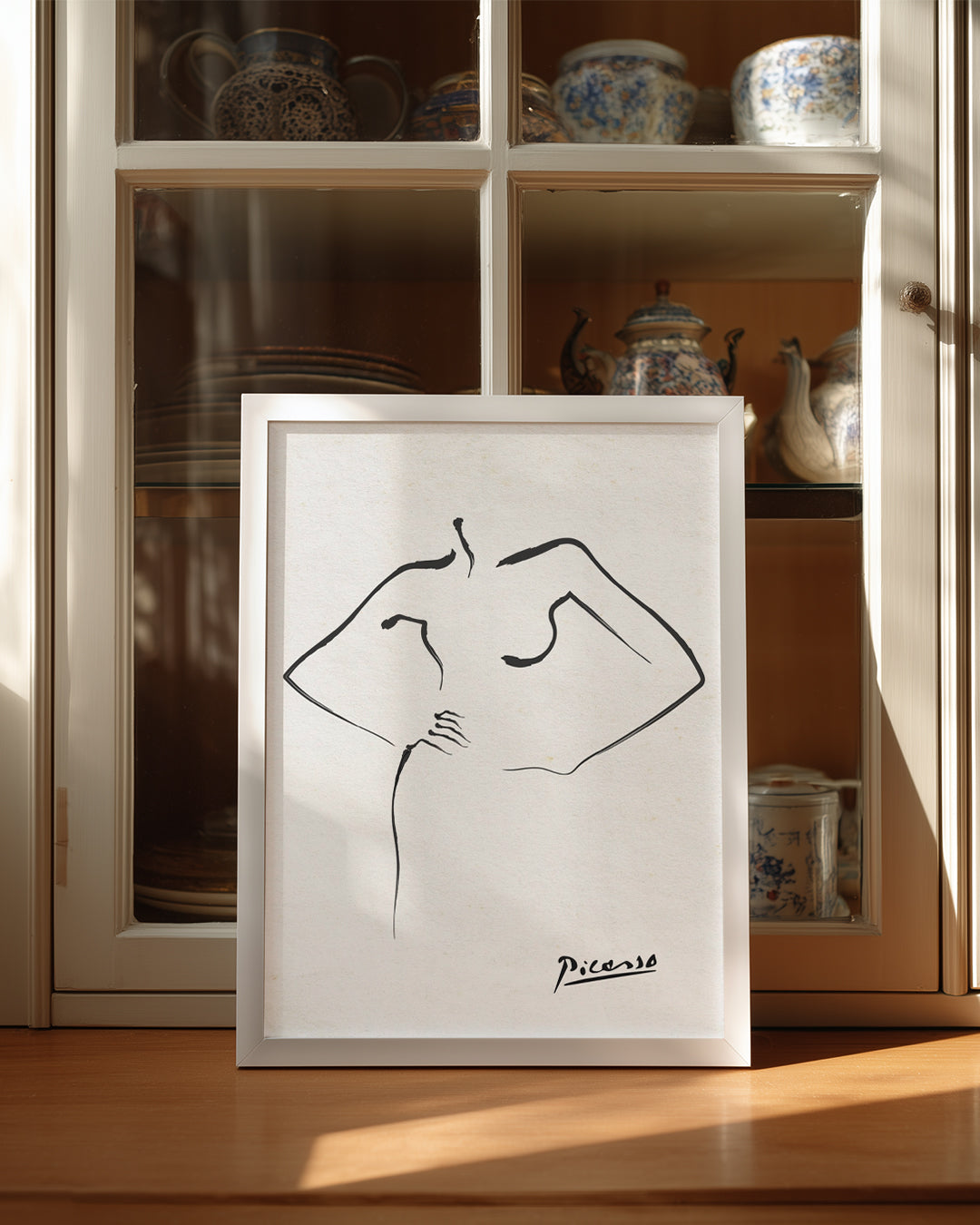 Soyut Gövde - Pablo Picasso Poster Tablosu