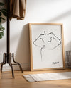 Soyut Gövde - Pablo Picasso Poster Tablosu