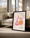 Soyut Yüz Çizimi - Henri Matisse - 1955 Poster Tablosu