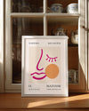 Soyut Yüz Çizimi - Henri Matisse - 1955 Poster Tablosu